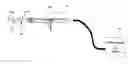 Fig. 01 - Ultrasonic dental tool having a light source