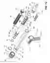 Fig. 09 - Ultrasonic dental tool having a light source