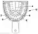 Fig. 01 - Adjustable dental impression tray