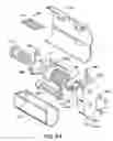 Fig. 19 - Infusion apparatus with modulated flow control