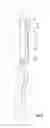 Fig. 04 - Fastener for a golf ball cleaning device