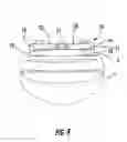 Fig. 05 - Fastener for a golf ball cleaning device