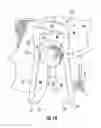 Fig. 15 - Fastener for a golf ball cleaning device