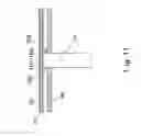 Fig. 12 - Anchoring apparatus for thread winding and spin coating on a rod