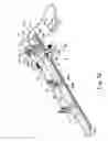 Fig. 13 - Anchoring apparatus for thread winding and spin coating on a rod