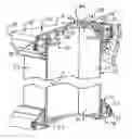 Fig. 01 - Cap and base assembly for a fence post