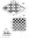 Fig. 02 - Draughtboard and game kit comprising such a draughtboard