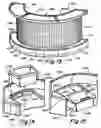 Fig. 09 - Portable bar with collapsible components