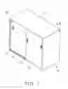 Fig. 02 - Cabinet having an assembling structure