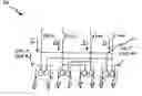 Fig. 01 - Split cell bowtie digital to analog converter and method