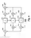 Fig. 07 - Mechanism for using the allpass decomposition architecture for the cauer low pass filter used in a BTSC