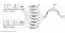 Fig. 01 - Frequency comb for an optical WDM network