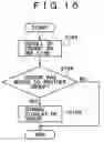 Fig. 16 - Mobile information communication terminal program and recording medium containing the program