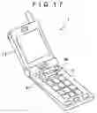 Fig. 17 - Mobile information communication terminal program and recording medium containing the program