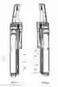 Fig. 14 - Tool for deploying an anastomosis device