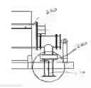 Fig. 01 - Outlets for a pyrolytic waste treatment system