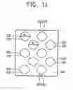 Fig. 10 - Semiconductor device including a capacitor having improved structural stability and enhanced capacitance, and method of manufacturing the semiconductor device