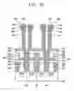 Fig. 44 - Semiconductor device including a capacitor having improved structural stability and enhanced capacitance, and method of manufacturing the semiconductor device