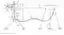 Fig. 01 - Wave motion absorbing offloading system comprising a slender mooring buoy