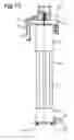 Fig. 11 - Wave motion absorbing offloading system comprising a slender mooring buoy