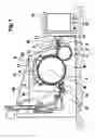 Fig. 02 - Card top assembly for a carding machine