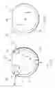 Fig. 09 - Cover plate for concealed sprinkler