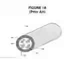 Fig. 02 - UTP cable apparatus with nonconducting core, and method of making same