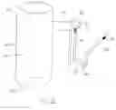 Fig. 02 - Beverage container with candy dispenser