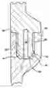 Fig. 01 - Integrally molded lateral compression seal