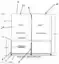 Fig. 01 - Portable tennis backboard
