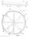 Fig. 09 - False bottom insert assembly for an oversized planter container