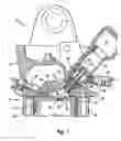 Fig. 02 - Internal combustion engine with divided combustion chamber
