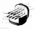 Fig. 01 - Application improvement for portable built-in barbecue