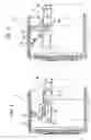 Fig. 03 - Wood burning stove having pivoting baffle and method