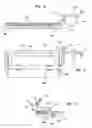 Fig. 05 - Wood burning stove having pivoting baffle and method