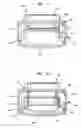Fig. 07 - Wood burning stove having pivoting baffle and method