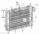 Fig. 01 - Heat exchanger having header tanks