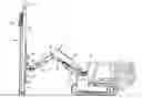 Fig. 01 - Feed table pivot pin constraining device