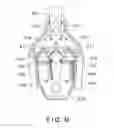 Fig. 09 - Air intake structure for motorcycle