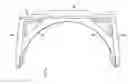 Fig. 01 - Ladder support brace