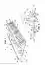 Fig. 02 - Method and apparatus for securing a shopping cart