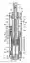 Fig. 01 - Hydraulic shock absorber with self leveling function for vehicle height
