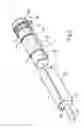 Fig. 03 - High-resistance decelerating device, particularly for insertion between two members in relative motion