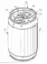 Fig. 01 - Re-closure device for pop-top can
