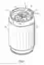 Fig. 02 - Re-closure device for pop-top can