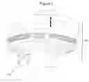 Fig. 02 - Quick ceiling fan housing and canopy installation assembly