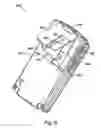 Fig. 08 - Portable navigation device with releasable antenna
