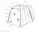Fig. 01 - Collapsible structure with door mechanism