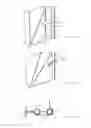 Fig. 07 - Collapsible structure with door mechanism