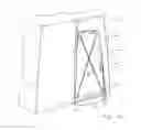 Fig. 13 - Collapsible structure with door mechanism
